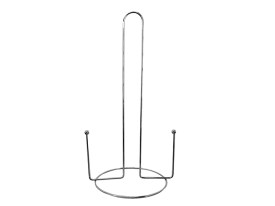 Portarrollos cocina alambre cromado 